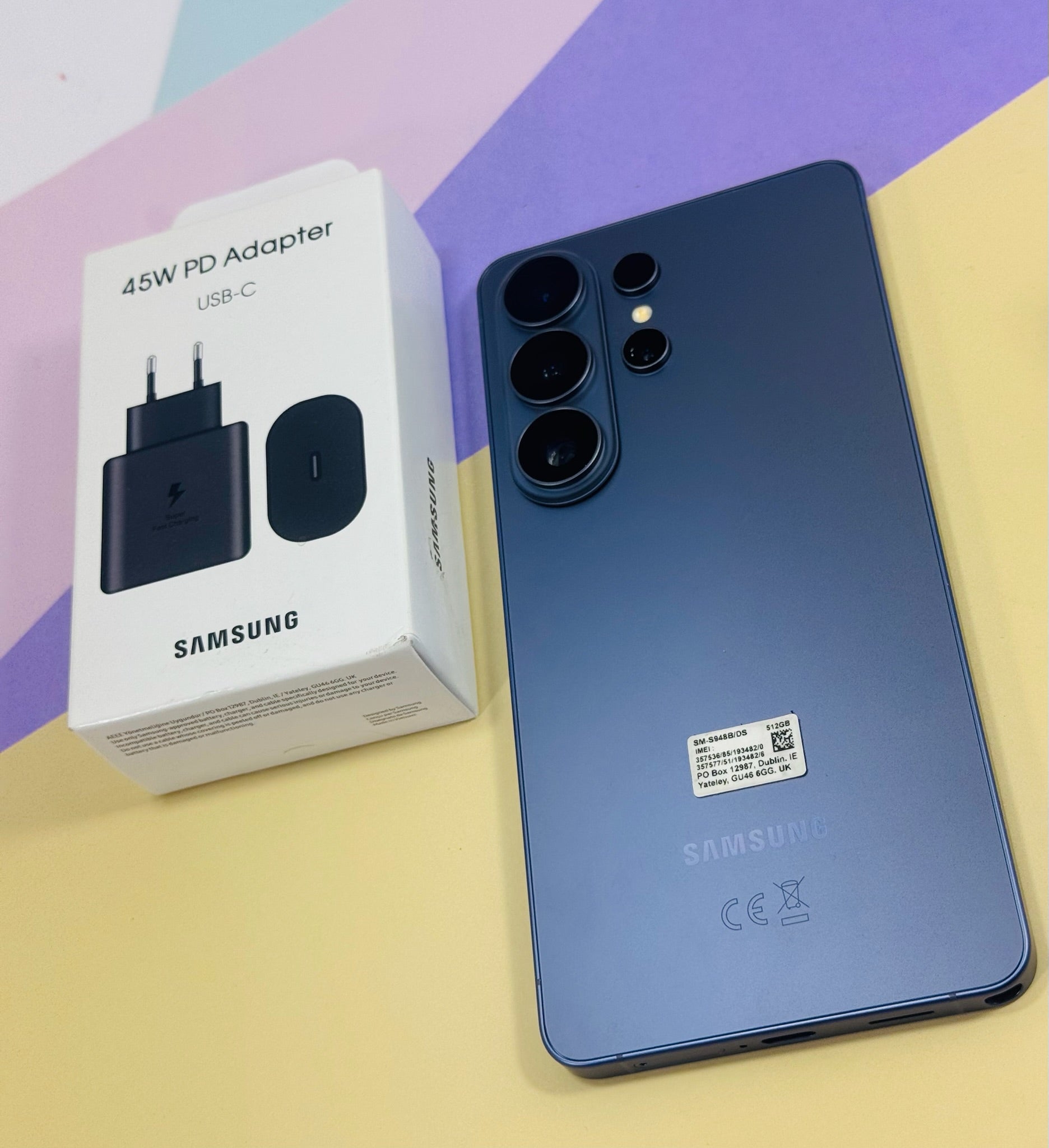 Samsung Galaxy S26 Ultra 512GB Azul