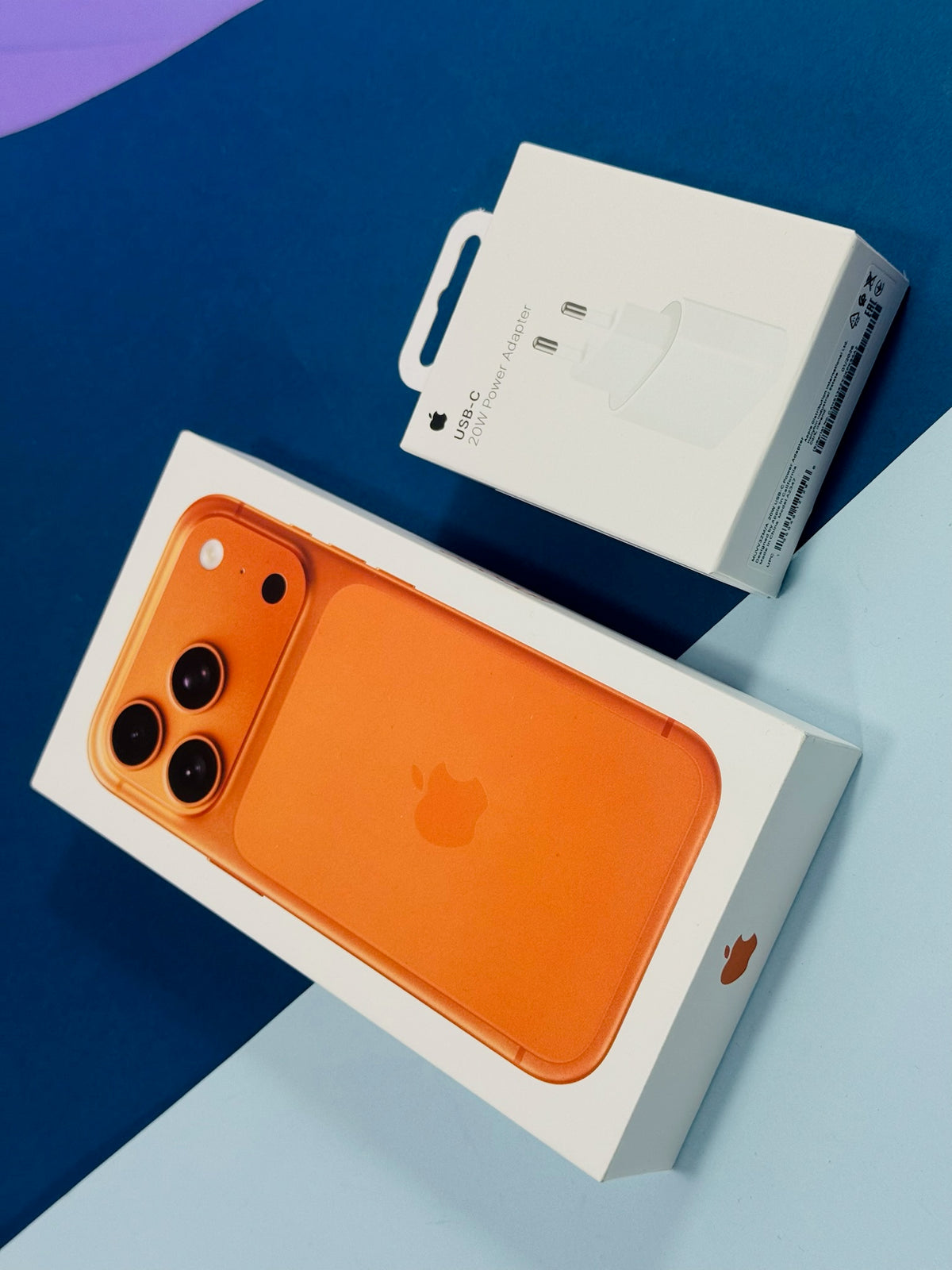 iPhone 17 Pro 256GB Naranja Cósmico