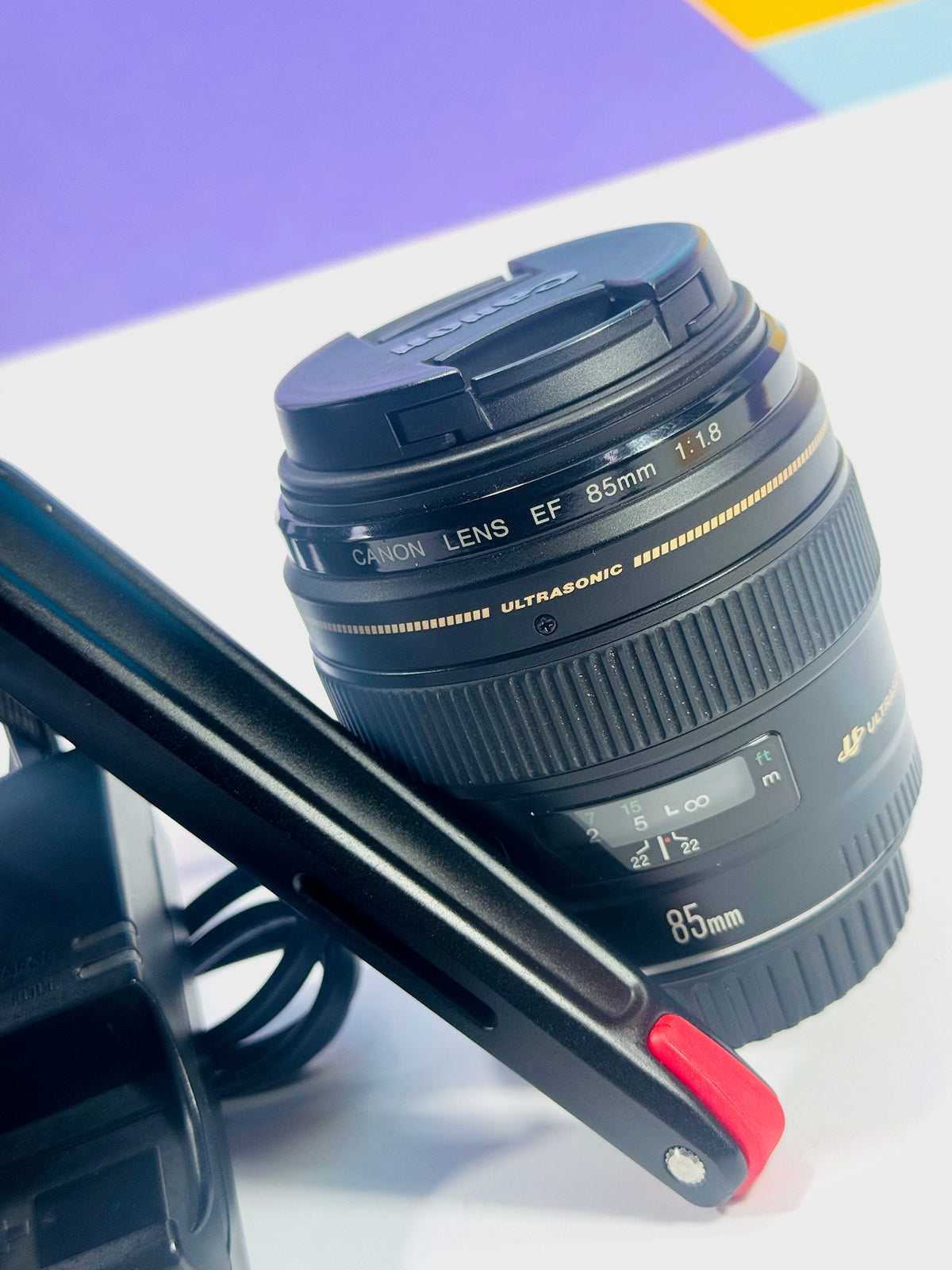 Canon EOS 800D + 2 Objetivos + Trípode