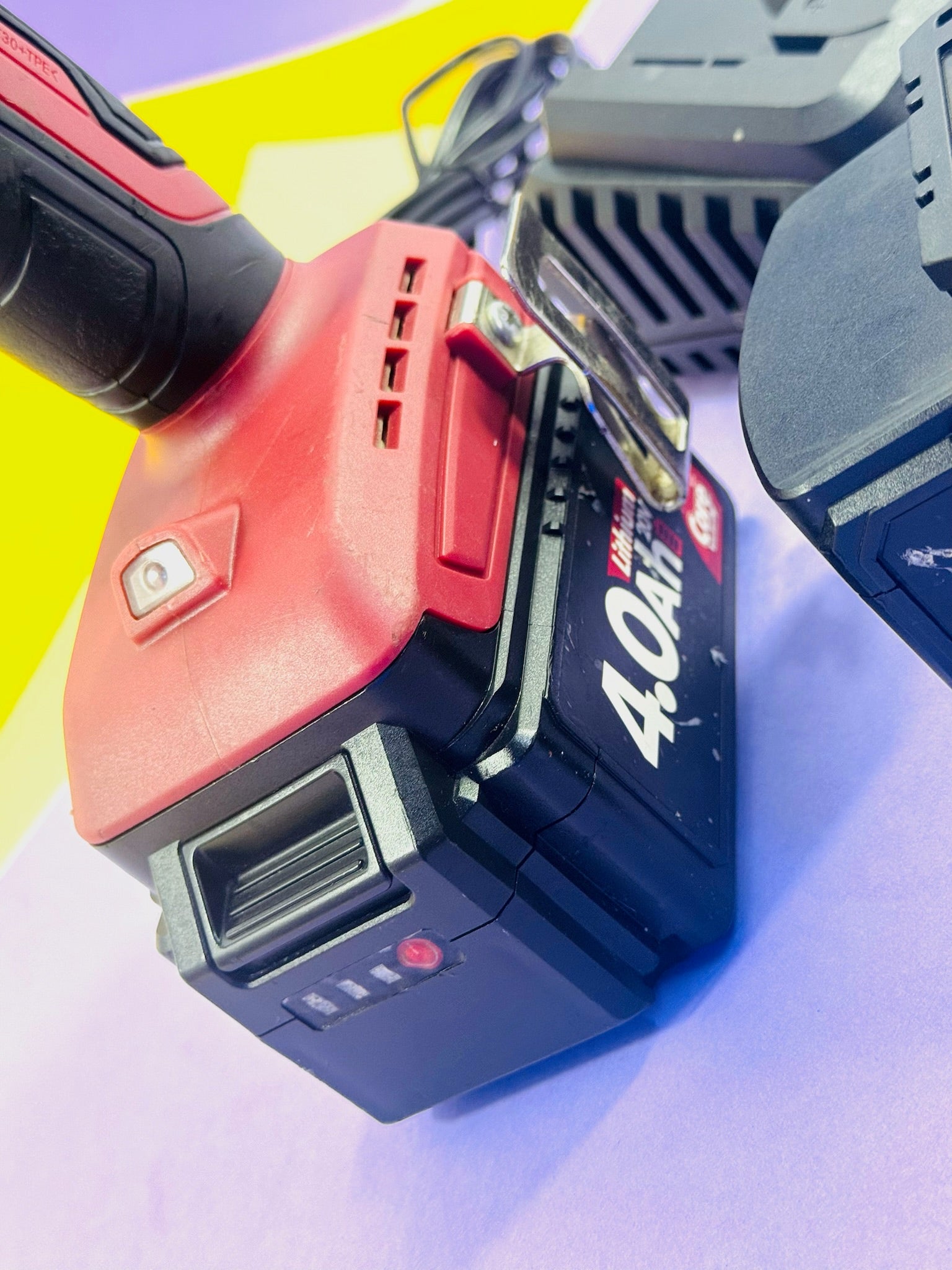 Taladro de Impacto AICER Core 20V con 2 Baterías