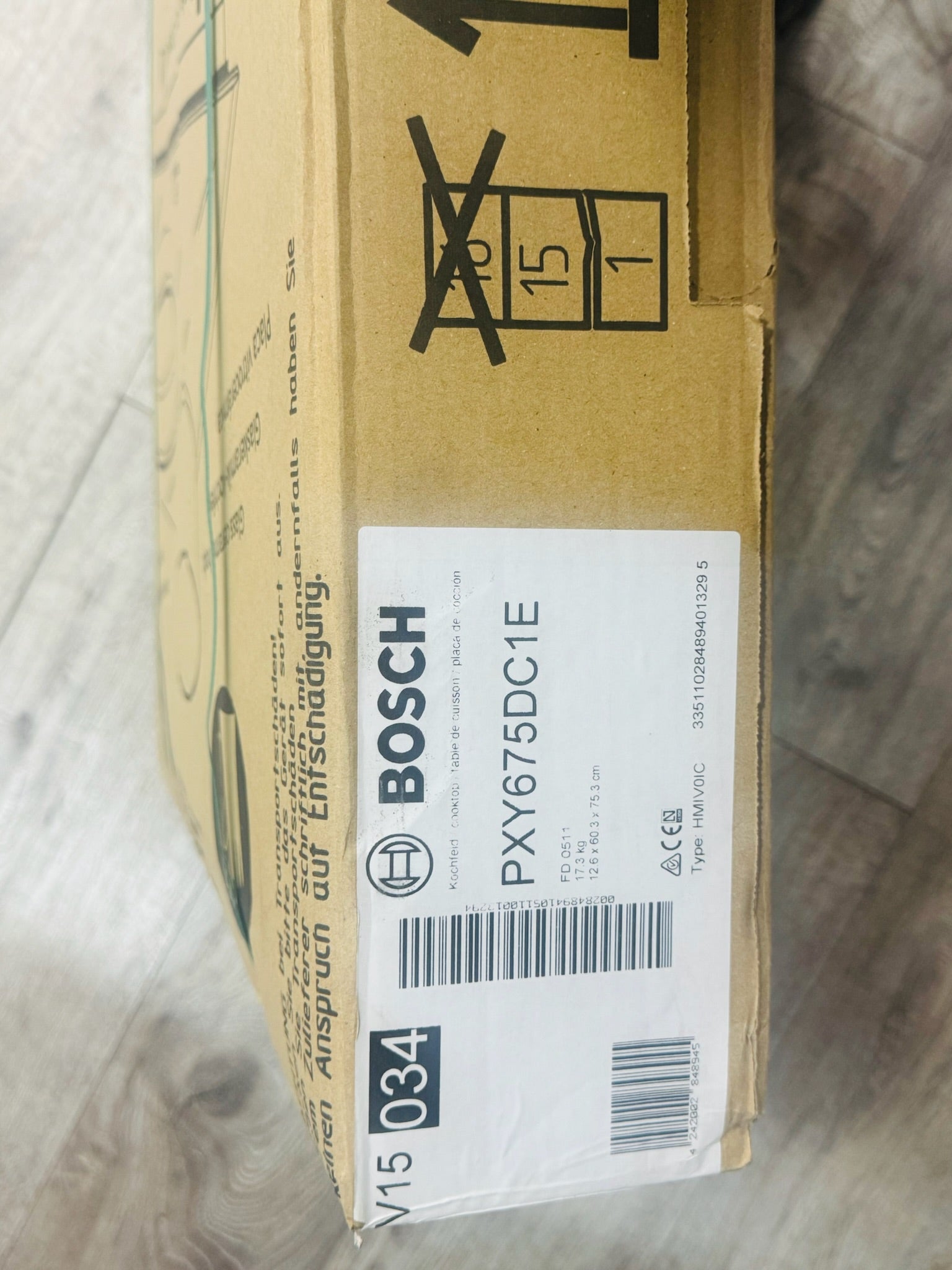 Placa de Inducción Bosch PXY675DC1E Nueva