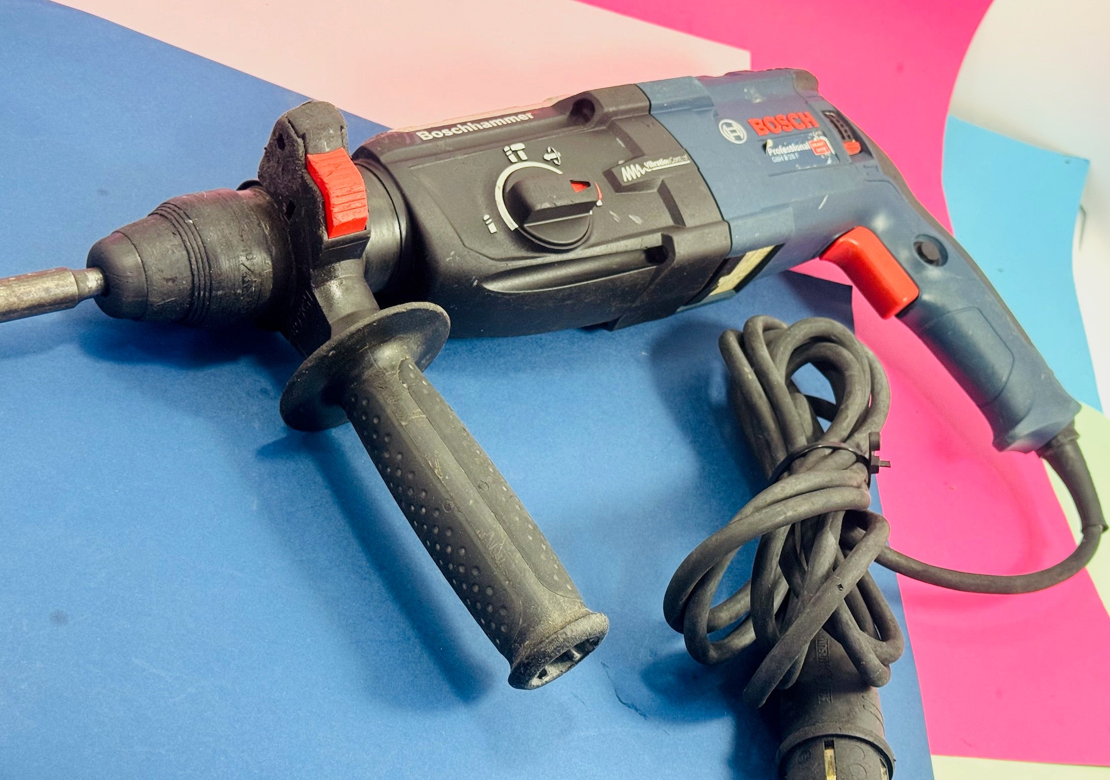 Bosch GBH 2-28 F Martillo Perforador Profesional
