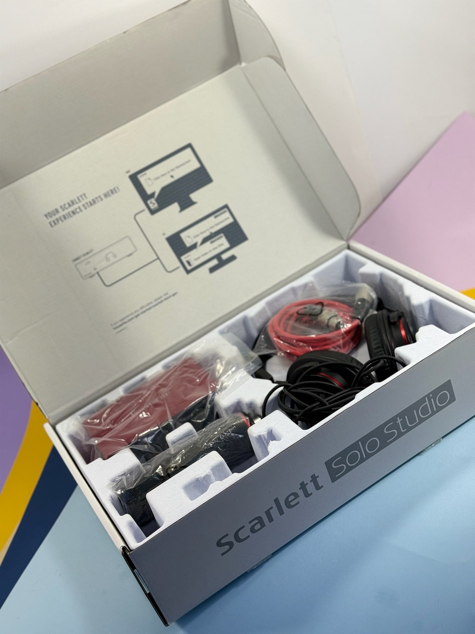 Focusrite Scarlett Solo Studio 3.ª Generación