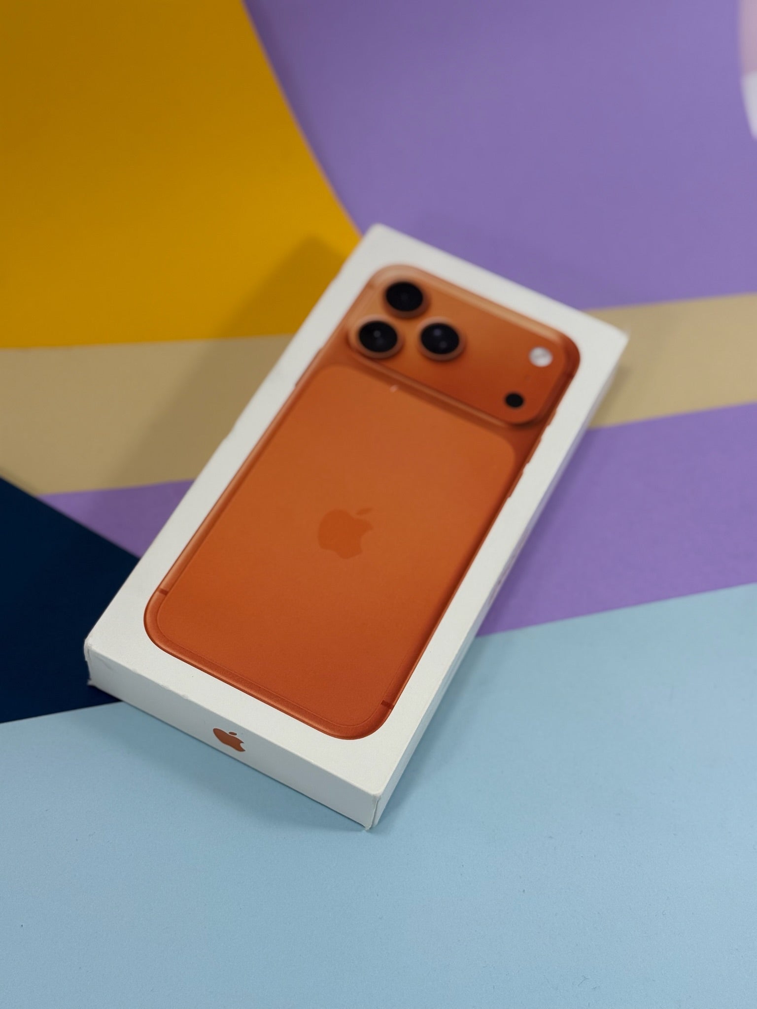 iPhone 17 Pro Max 512GB Naranja Cósmico