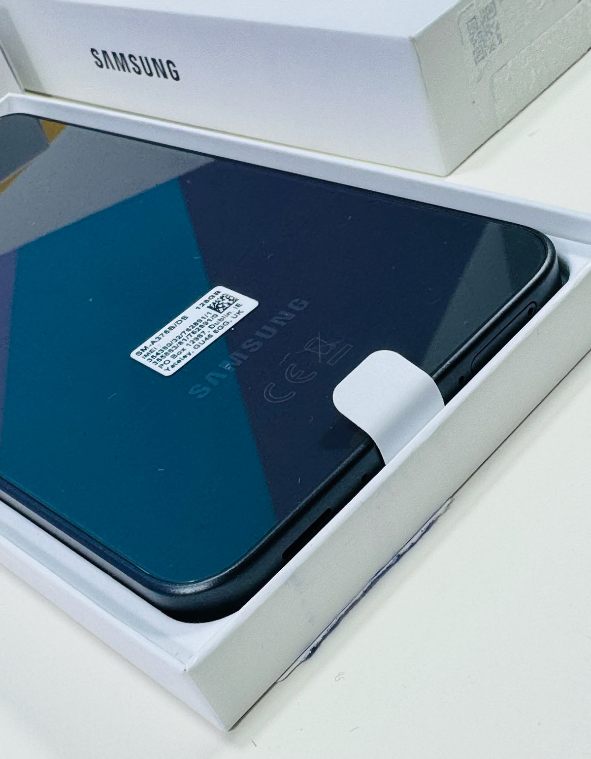Samsung Galaxy A37 5G – 256 GB · 8 GB RAM · Carbón