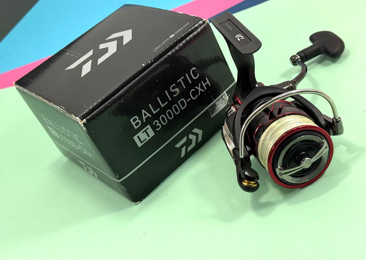 Carrete de Pesca Daiwa Ballistic LT 3000D-CXH