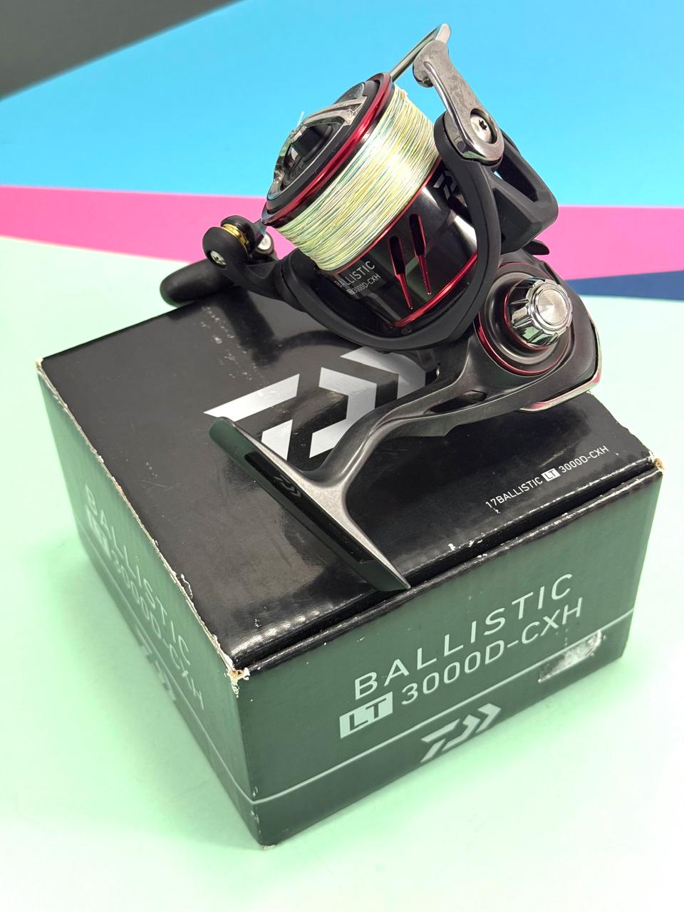 Carrete de Pesca Daiwa Ballistic LT 3000D-CXH