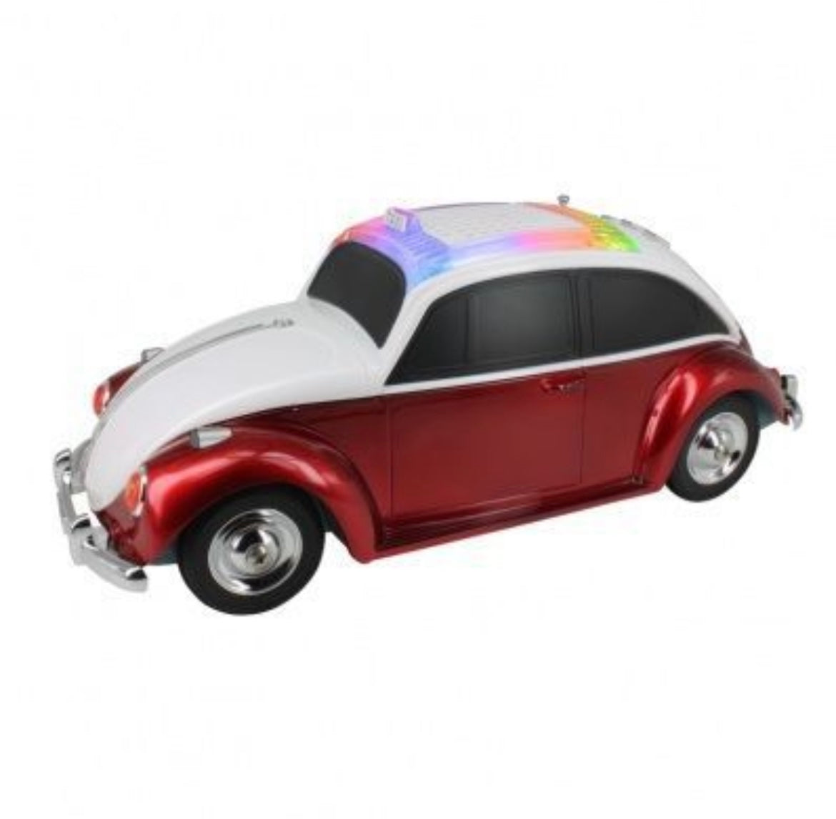 Retro Car Shaped Mini Speaker – Classic Taxi