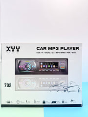 Radio de Coche XUU con Bluetooth – USB – FM