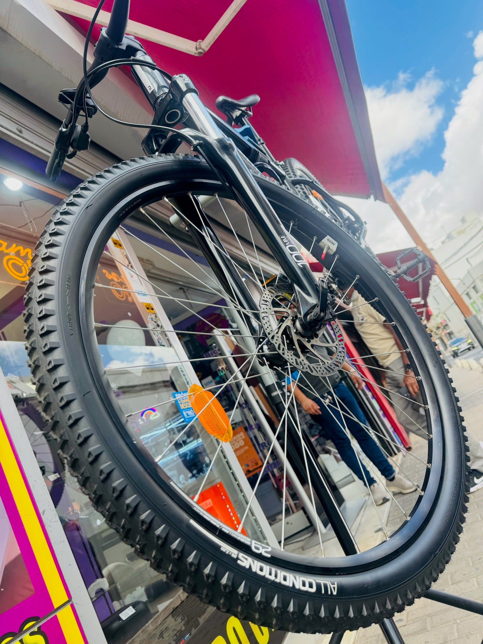 Bicicleta de Montaña Rockrider