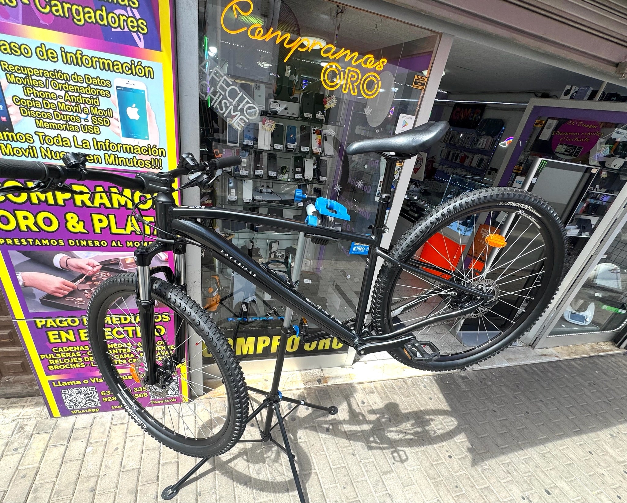 Bicicleta de Montaña Rockrider