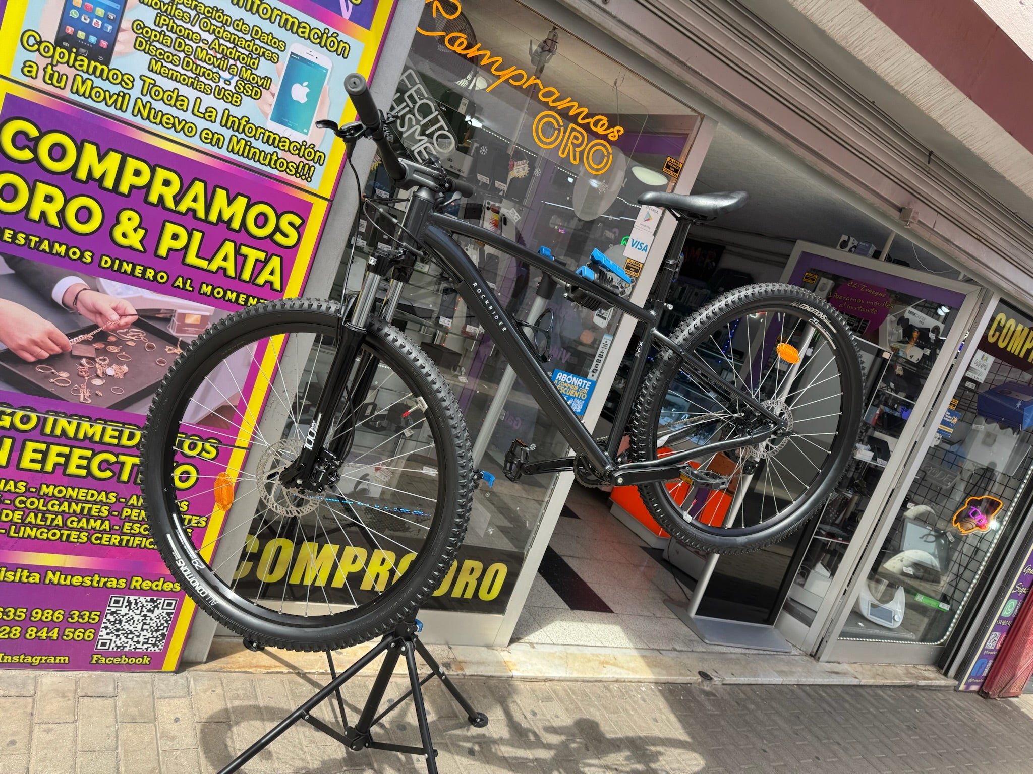 Bicicleta de Montaña Rockrider