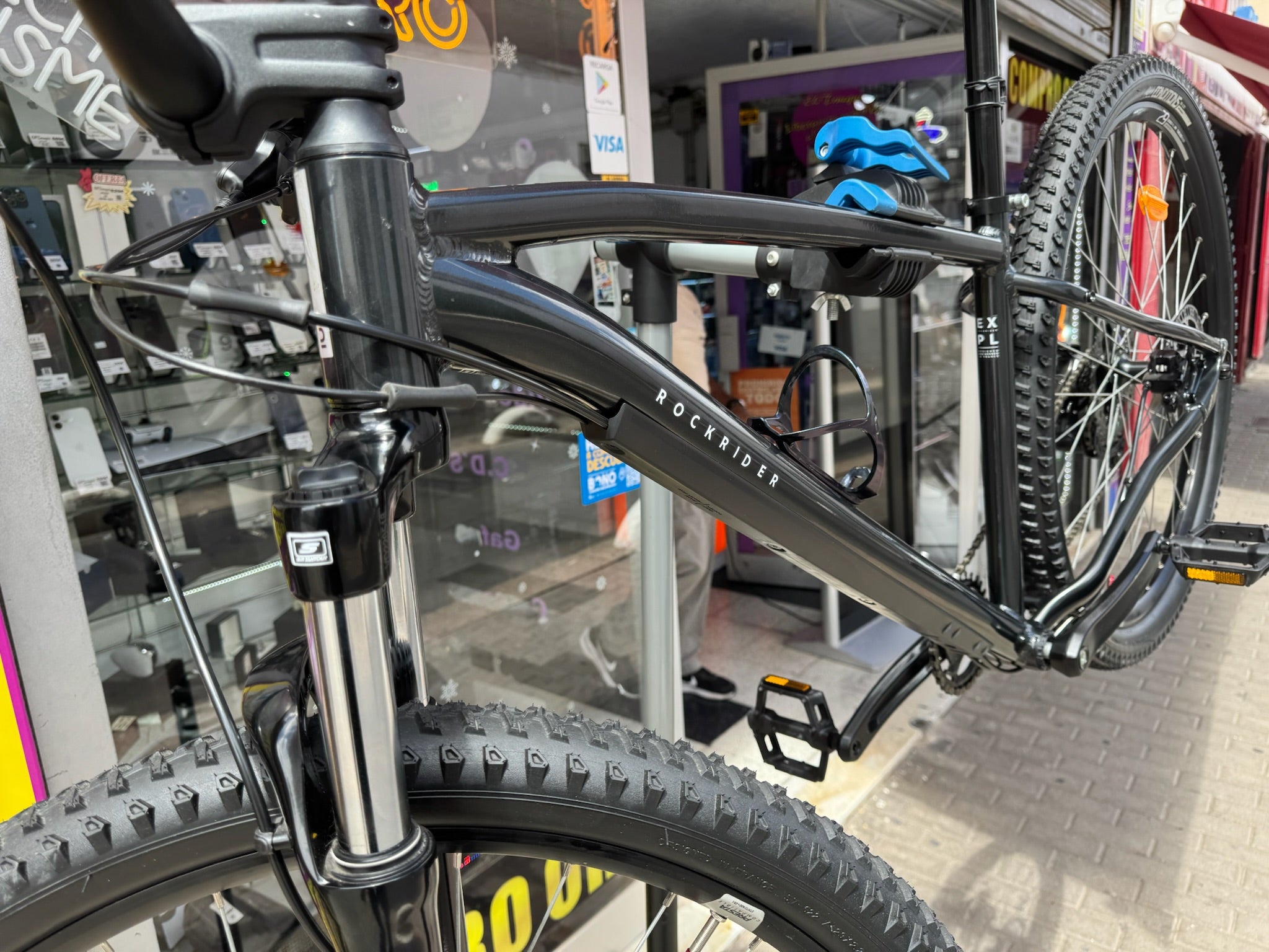 Bicicleta de Montaña Rockrider