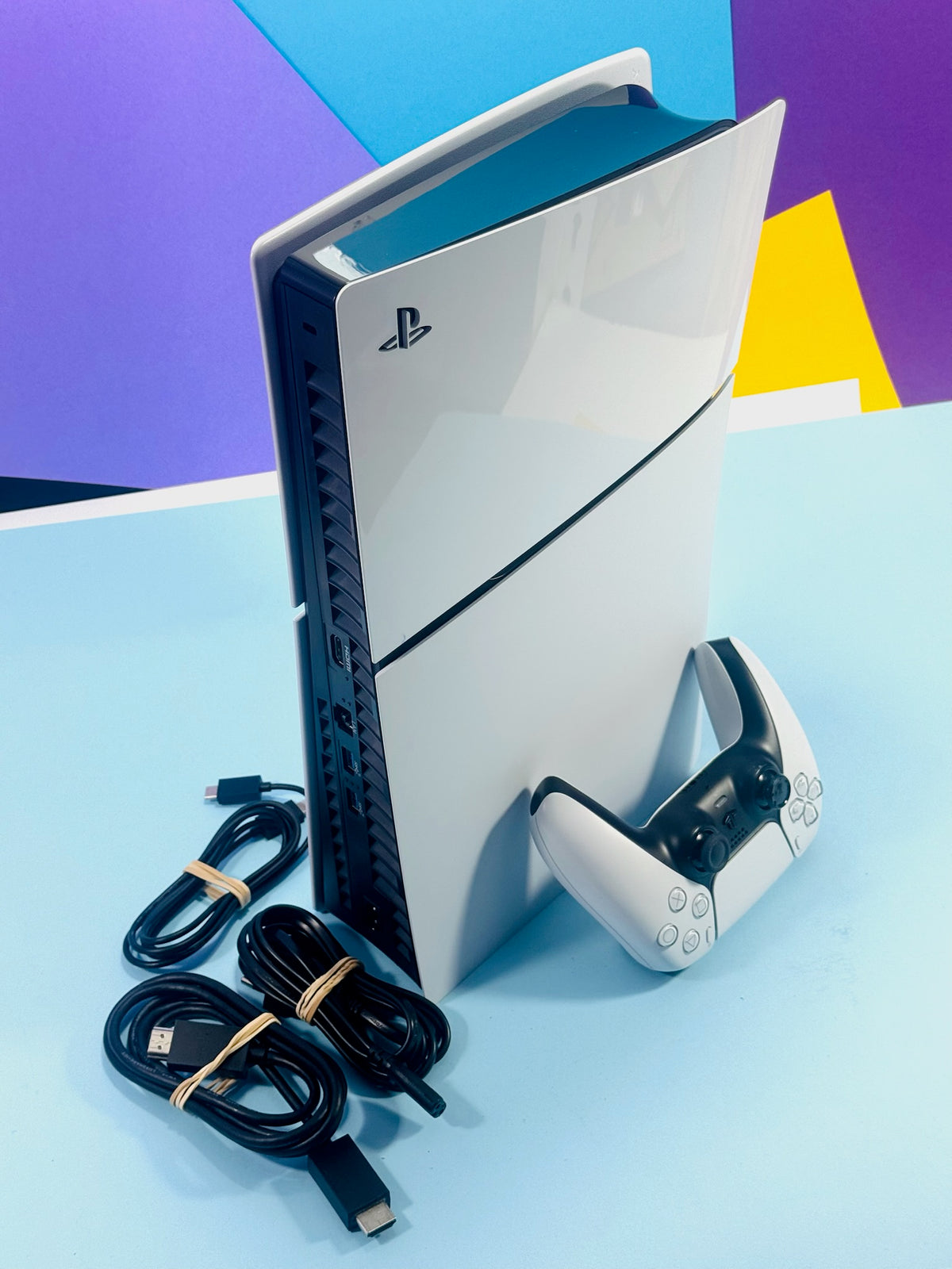 PlayStation 5 Blu-ray 1TB con Accesorios Originales