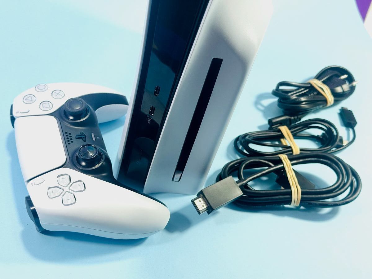 PlayStation 5 Blu-ray 1TB con Accesorios Originales