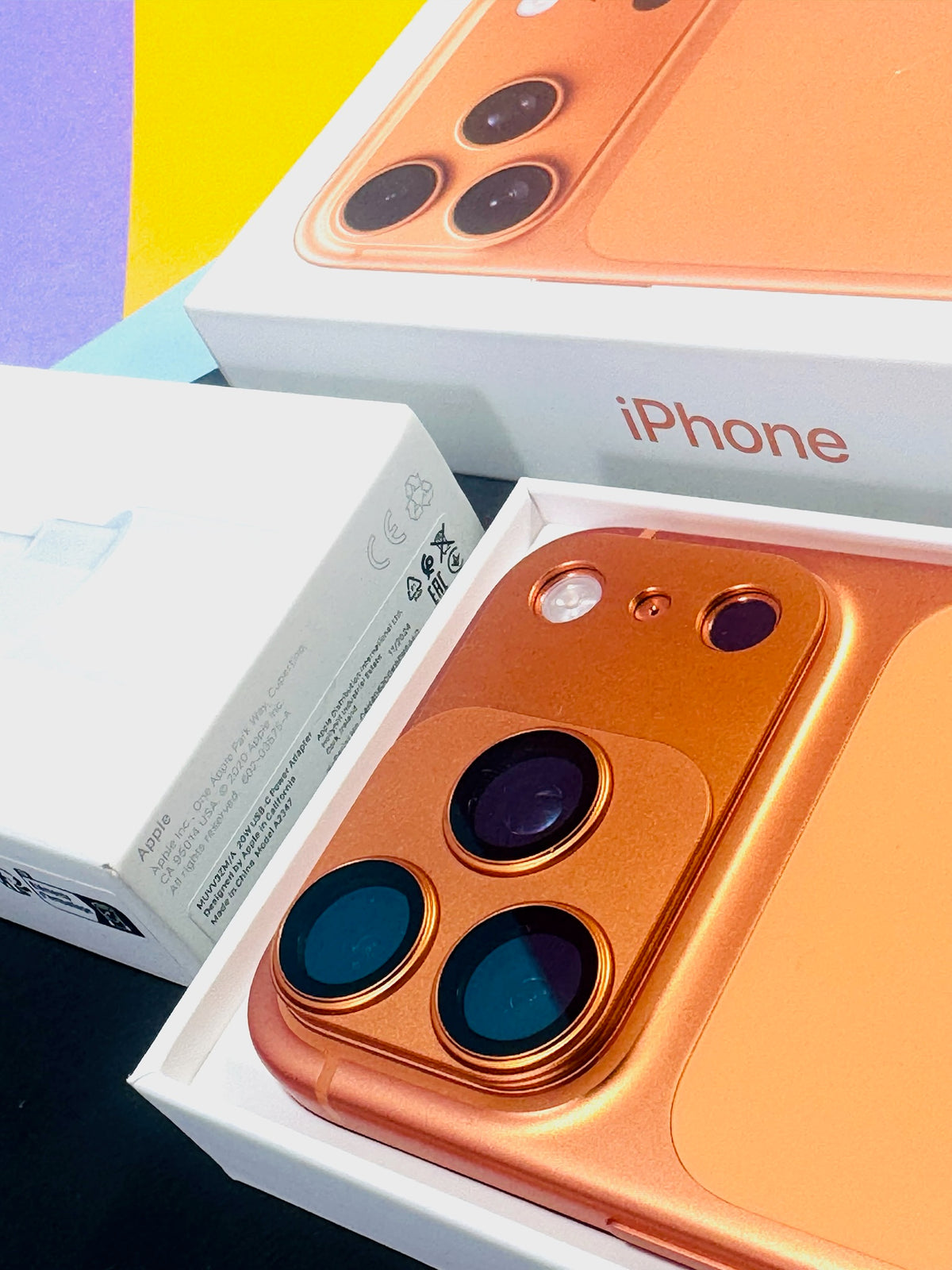 iPhone 17 Pro 256GB Naranja Cósmico – 96% batería | Perfecto estado