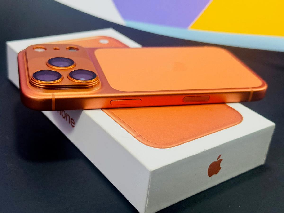 iPhone 17 Pro 256GB Naranja Cósmico – 96% batería | Perfecto estado