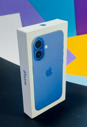 iPhone 16 128GB Azul Batería 100% Sin Uso