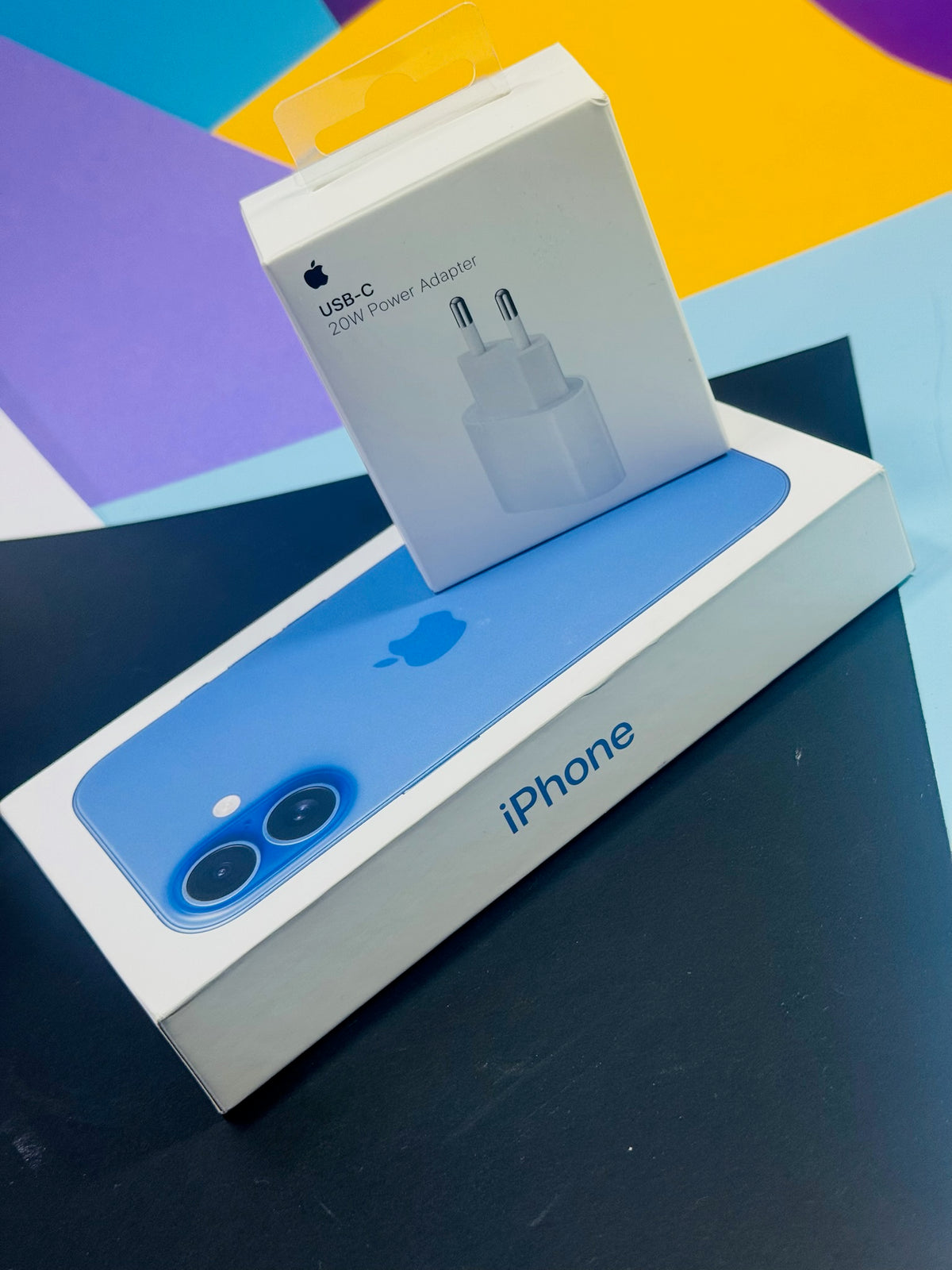 iPhone 16 128GB Azul Batería 100% Sin Uso