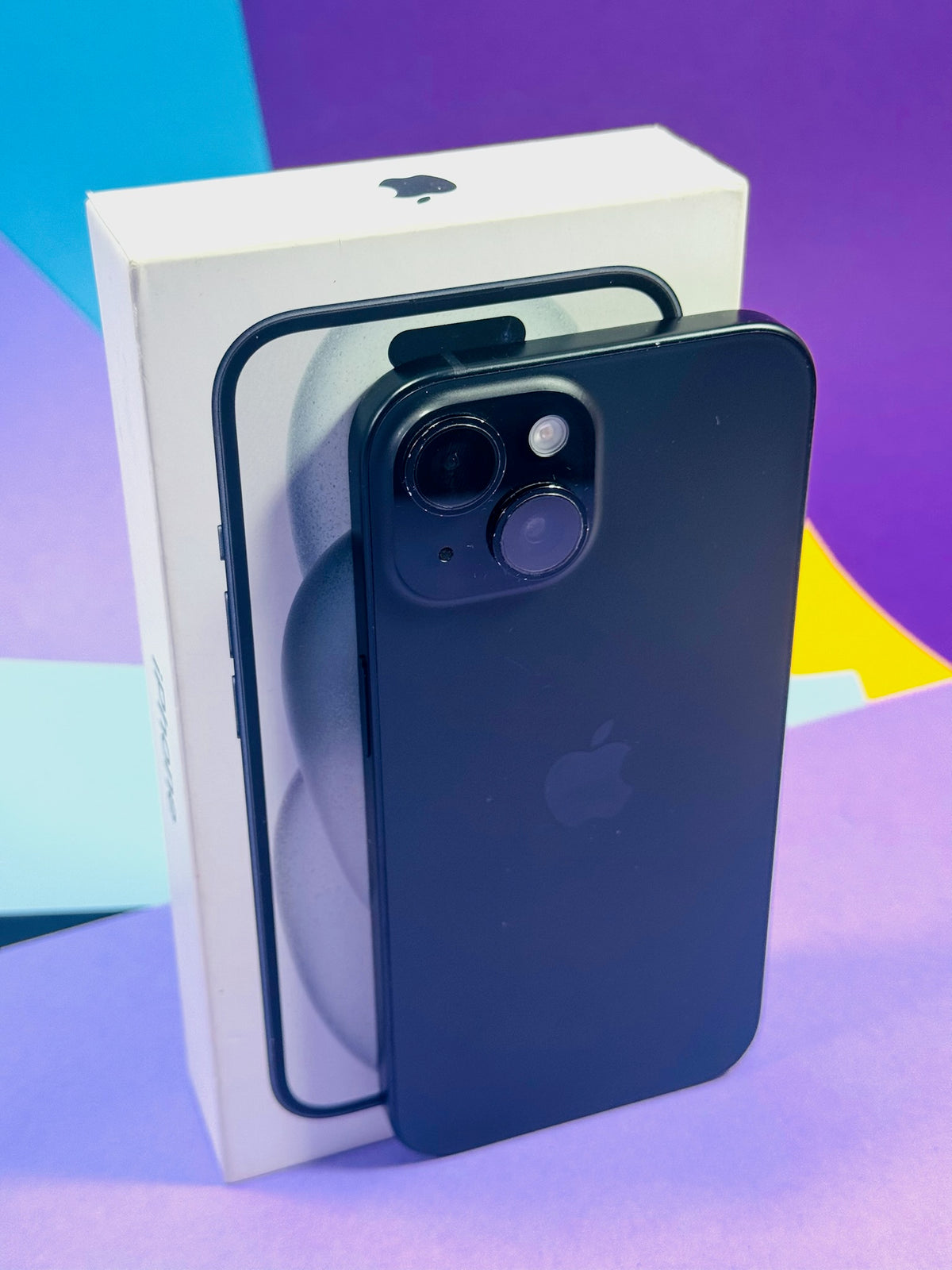 iPhone 15 128GB Negro – Batería 87% | Buen estado