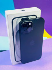 iPhone 15 128GB Negro – Batería 87% | Buen estado