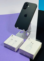Apple iPhone 16 – 128 GB · Negro