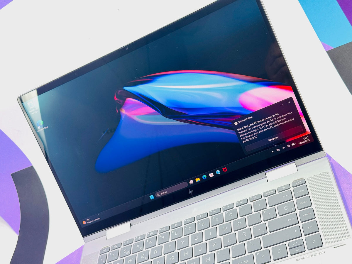 HP Envy x360 2 en 1 – Intel Core i5 13ª Gen · 16 GB DDR5 · 512 GB SSD