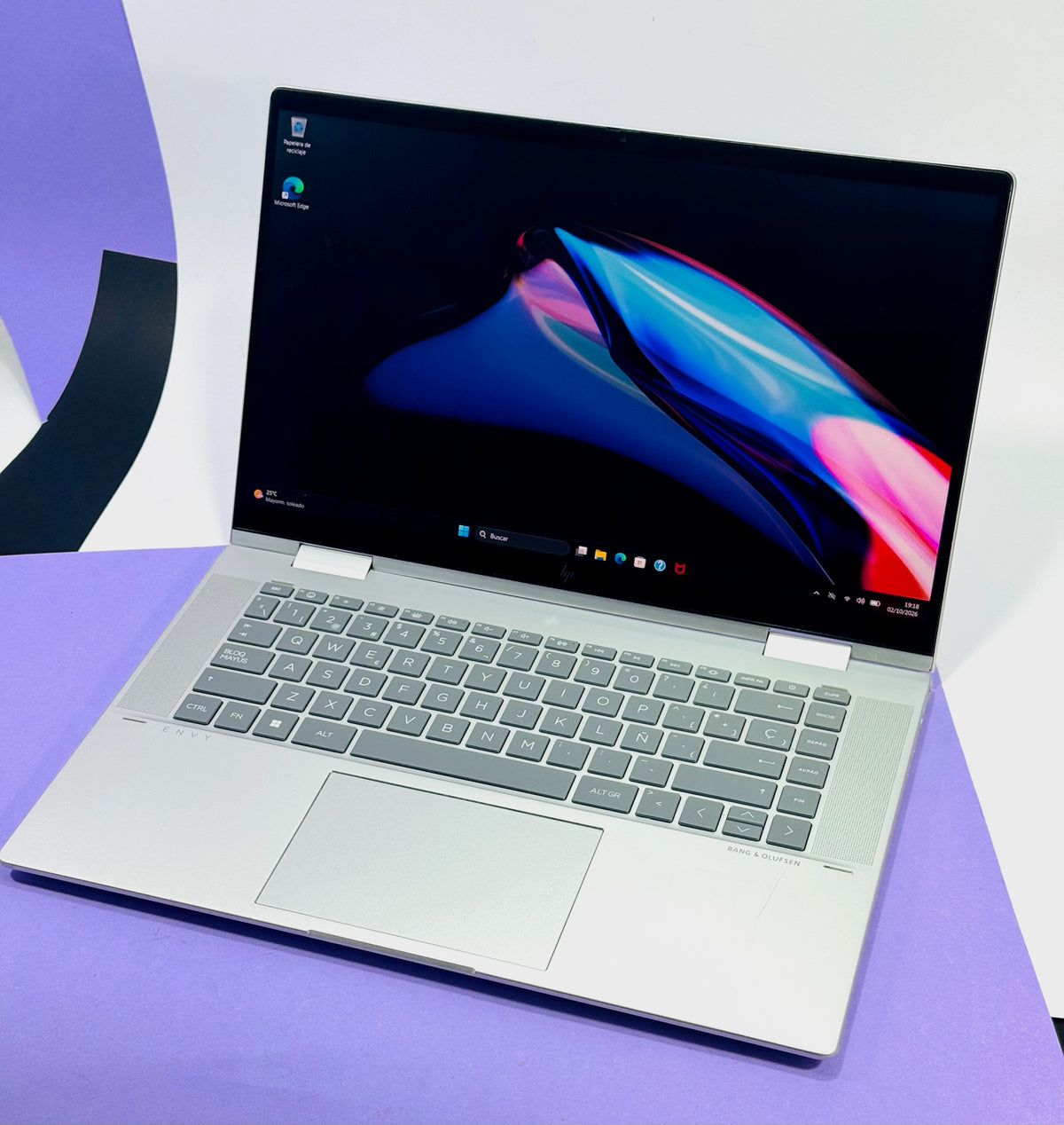 HP Envy x360 2 en 1 – Intel Core i5 13ª Gen · 16 GB DDR5 · 512 GB SSD