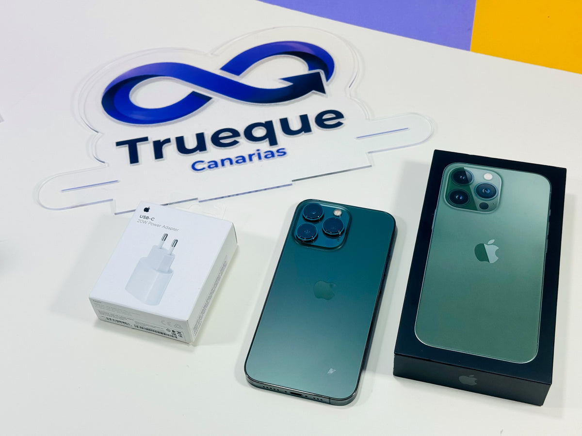 Apple iPhone 13 Pro – 128 GB · Verde Alpino
