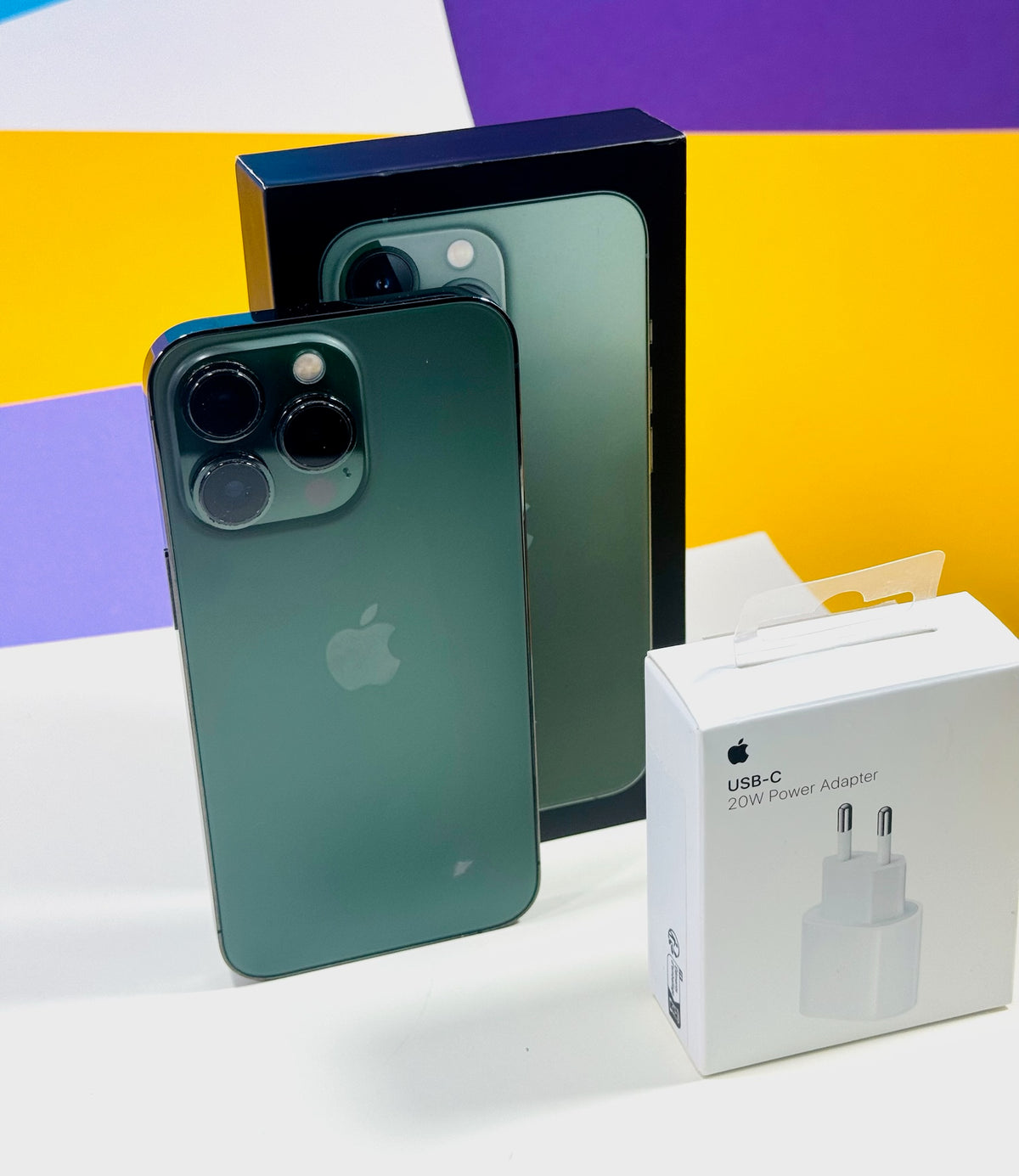 Apple iPhone 13 Pro – 128 GB · Verde Alpino