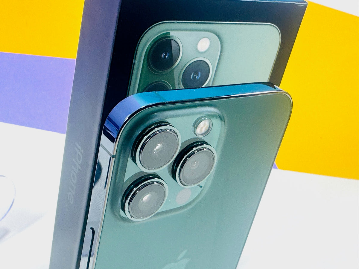 Apple iPhone 13 Pro – 128 GB · Verde Alpino