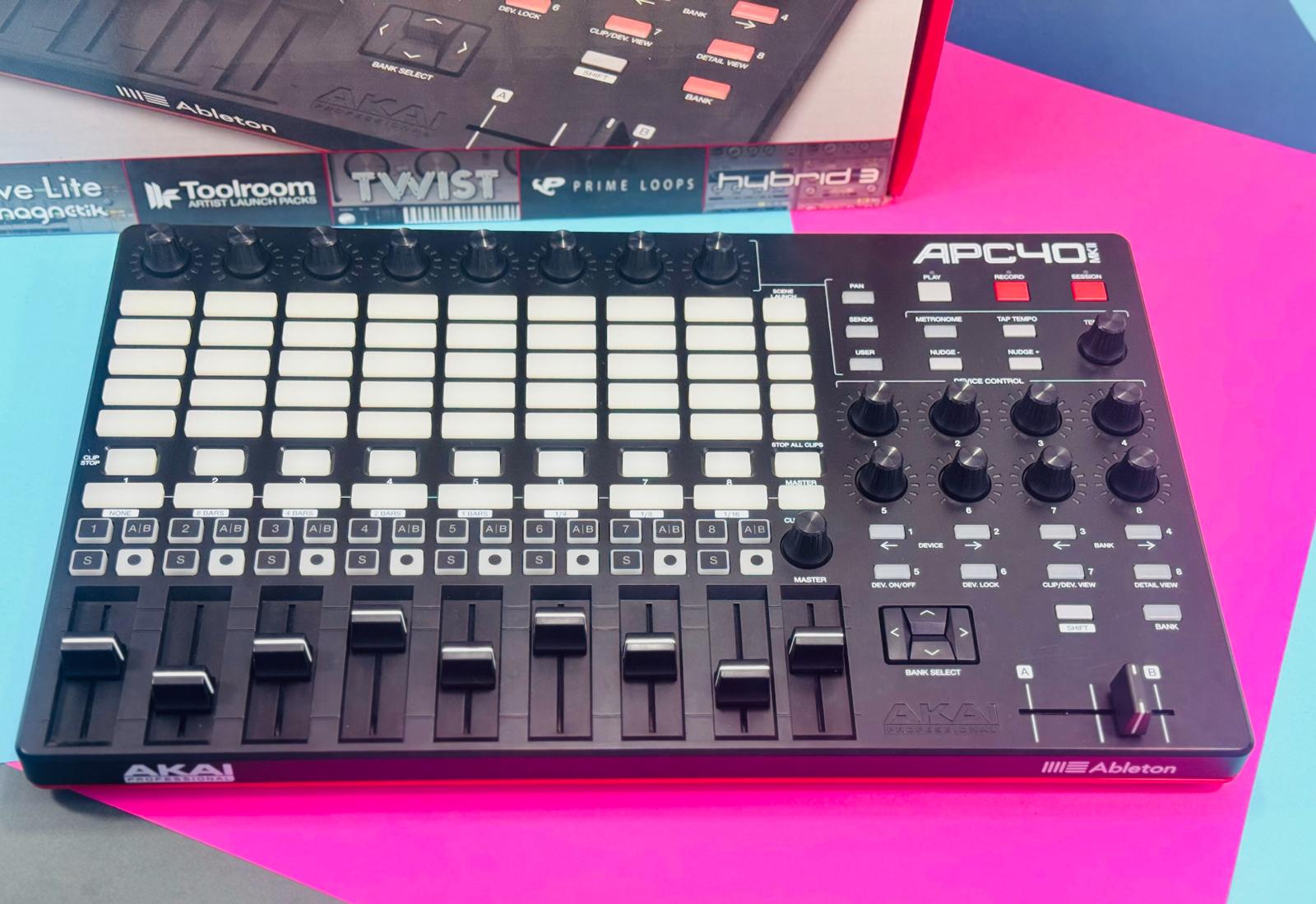Akai APC40 MKII