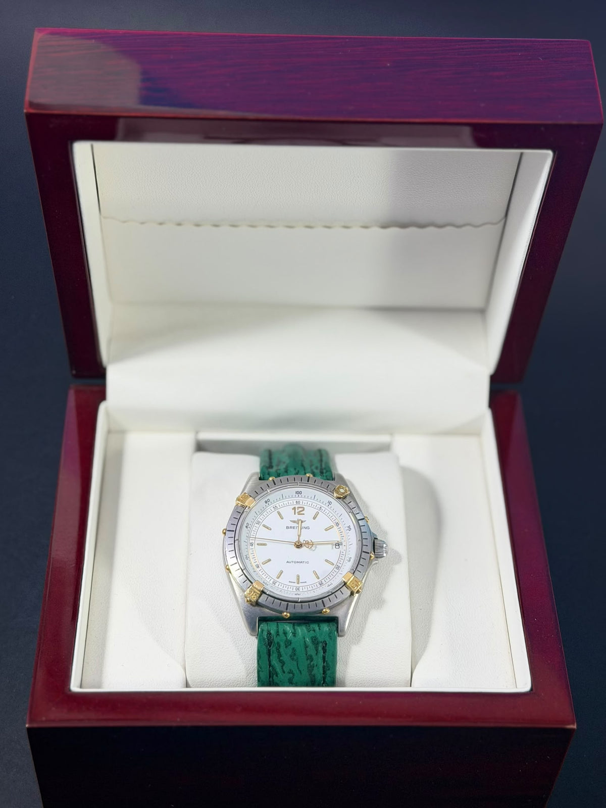 Breitling Antares Automatic Acero y Oro 18K
