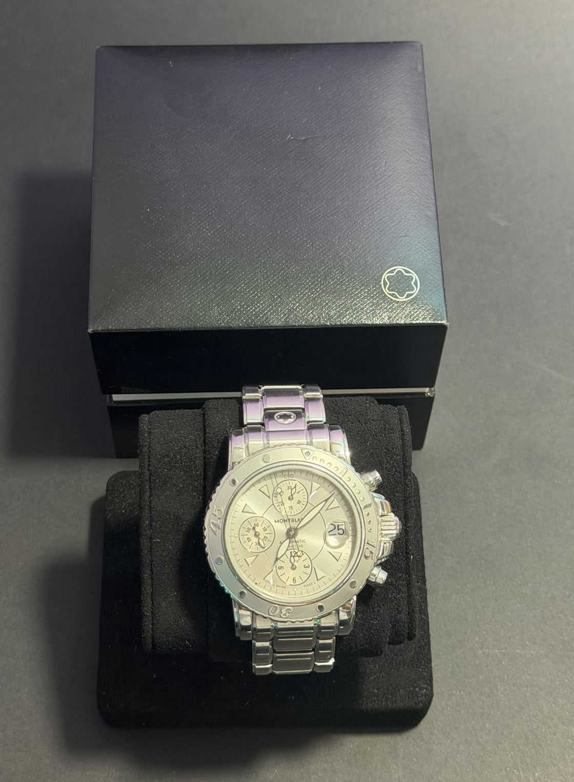 Montblanc Sport Chronograph Automatic Ref. 7034