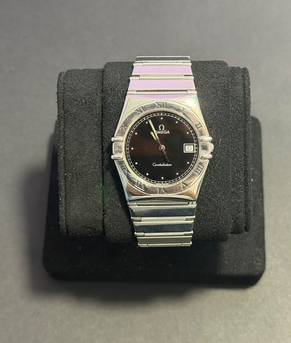 Omega Constellation Swiss Quartz 33mm Acero